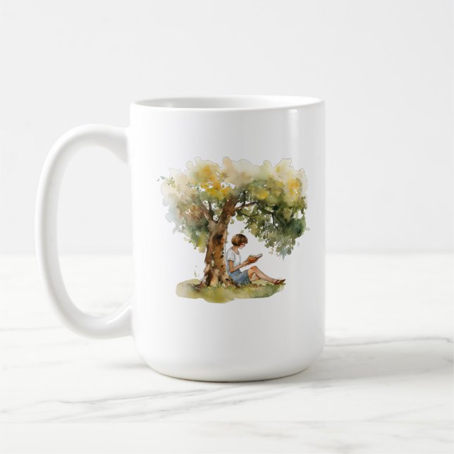 Summer Reading Mug (Left)