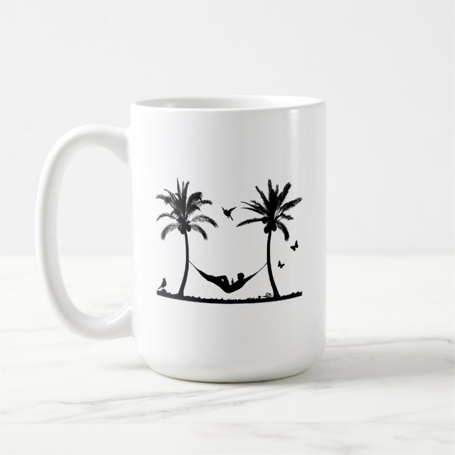 Summer Reading Mug (Left)