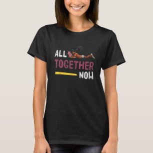 Summer Reading Program Librarian Books All Togethe T-Shirt