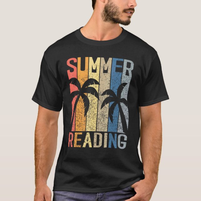 Summer Reading T-Shirt (Front)