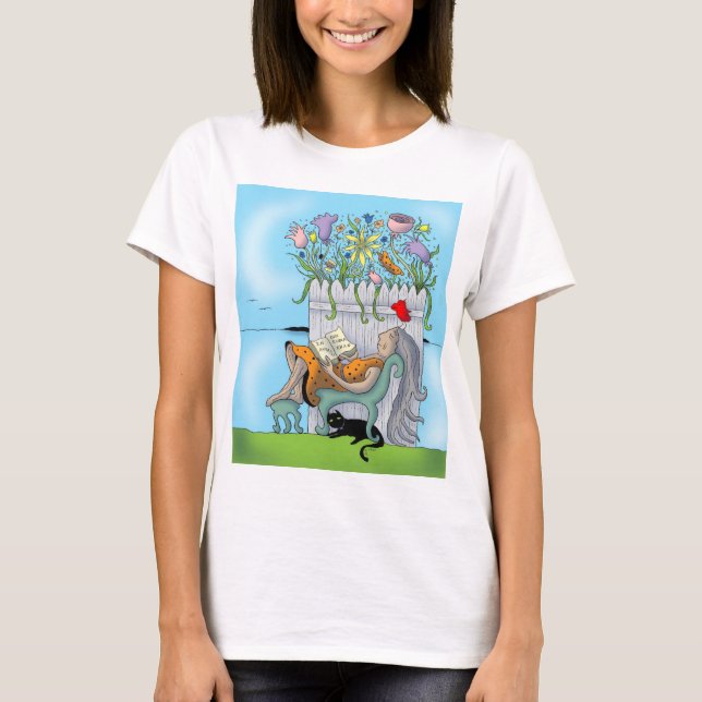 Summer Reading T-Shirt (Front)
