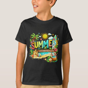 Summer remember my why beach vacation quote  T-Shirt