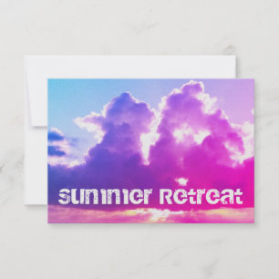 Summer Retreat Invitation