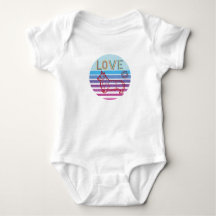 Summer Retro Striped Women's & Kids Clothing