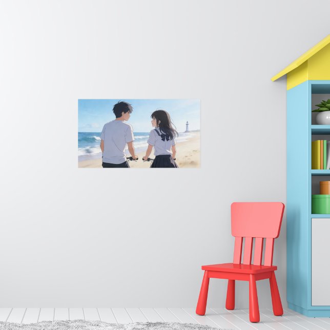 Summer Ride Poster (Nursery 1)