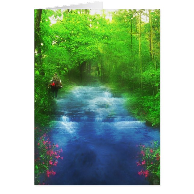 Summer River Walk Hiker (Front)