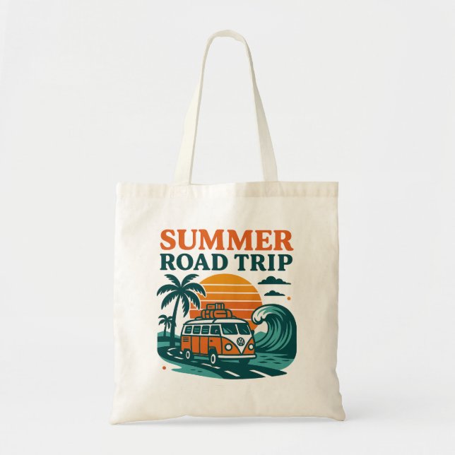 Summer Road Trip Tote (Front)
