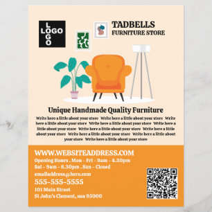 Summer Room - Furniture Store Sales Flyer