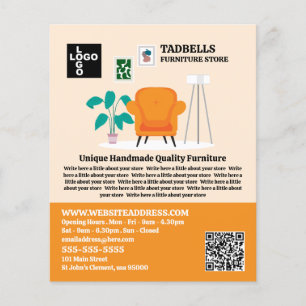 Summer Room - Furniture Store Sales Flyer