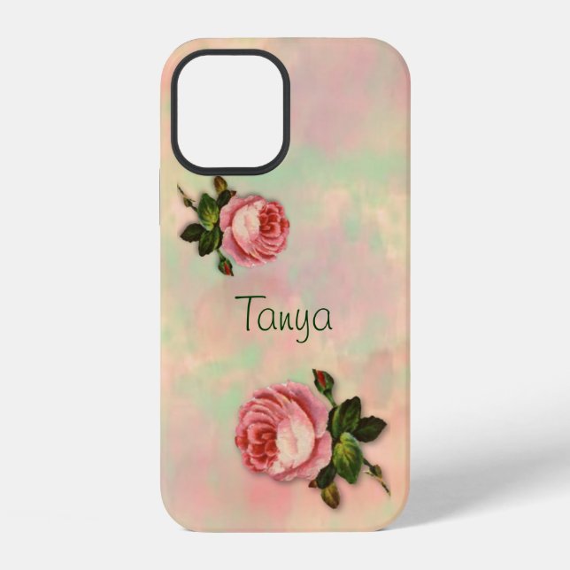 Summer Rose Custom iPhone Case (Back)