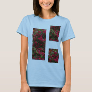 Summer Rose Flower Pattern Women's T-Shirt