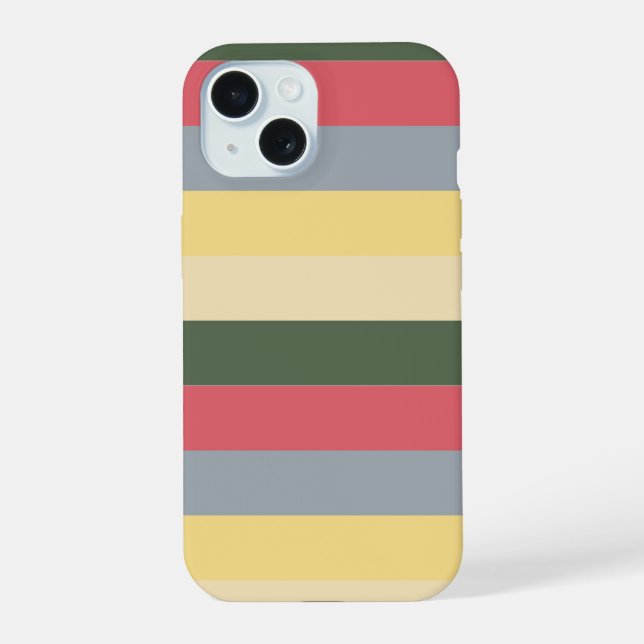 summer rose iPhone 15 case (Back)