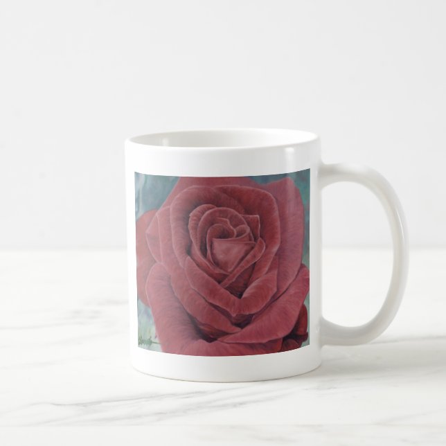 Summer Rose.jpg Coffee Mug (Right)