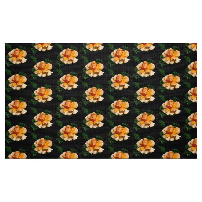 Summer roses fabric (Fat Quarter)