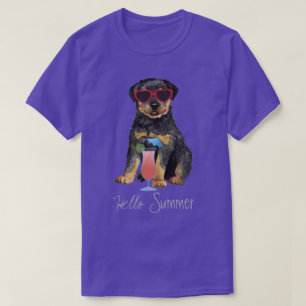 Summer Rottweiler T-Shirt