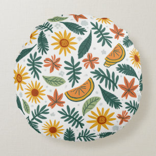 summer round cushion