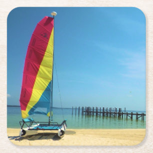 Summer Sailing - Coaster