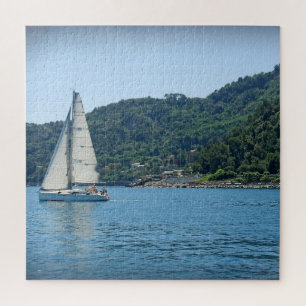 Summer Sailing Holiday - 20x20 - 676 pcs Jigsaw Puzzle