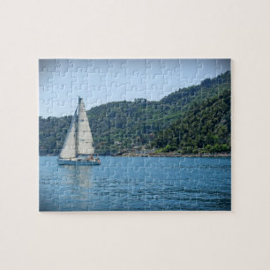 Summer Sailing Holiday - 8x10 - 110 pc Jigsaw Puzzle