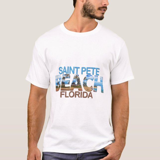 Summer saint pete- florida  T-Shirt (Front)
