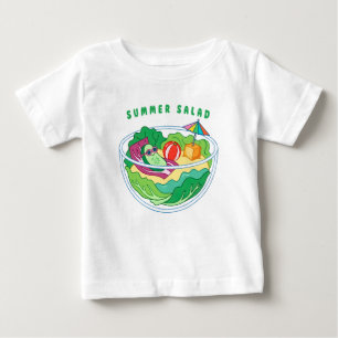 Summer Salad Baby T-Shirt