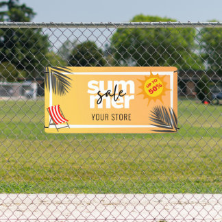 Summer Sale Custom Banner