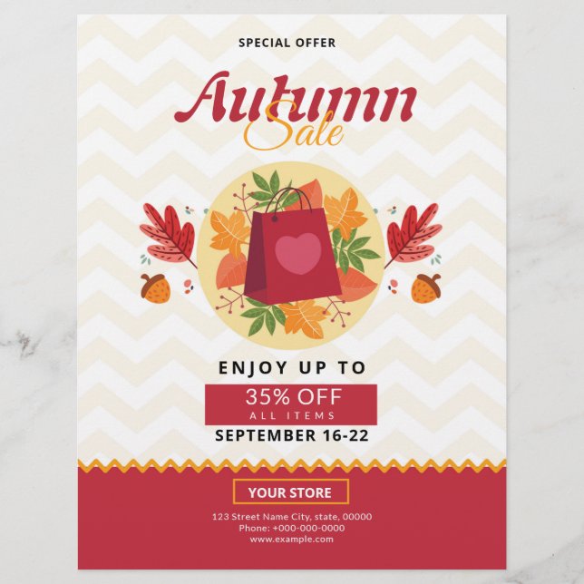 Summer Sale Flyer (Front)