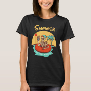 Summer Salt Licked Memories  Preserve the Magic of T-Shirt