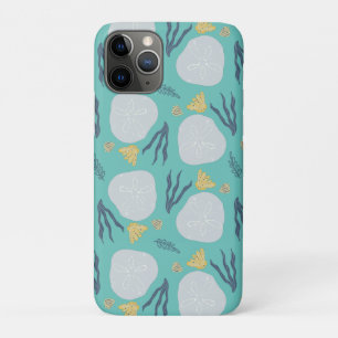 Summer Sand Dollar Seashells Case-Mate iPhone Case
