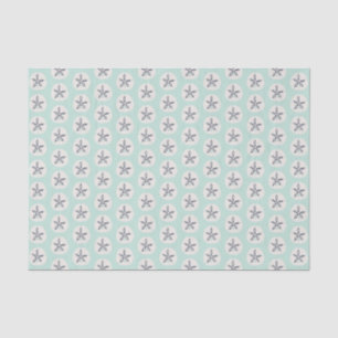 Summer Sand Dollar Tissue Paper