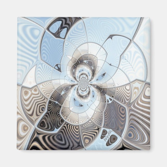Summer Sands magnet  © Angel Honey, 2009 (Front)