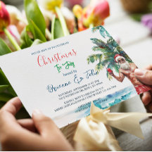 Summer Santa I Christmas in July 