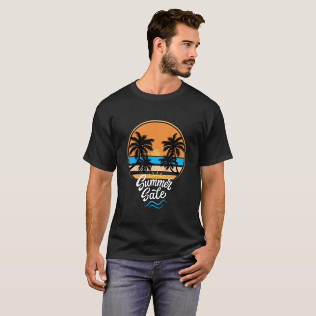 Summer sate T-Shirt (Front Full)