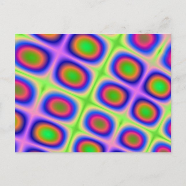 Summer Saturn Postcard (Front)