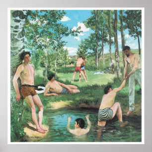 Summer Scene, 1869 Poster