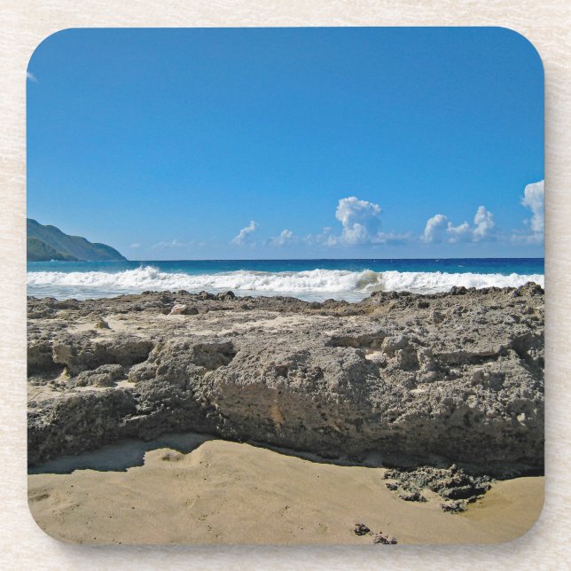 Summer Scene Coaster (Front)