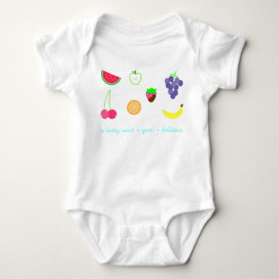 Summer Scents Baby Bodysuit