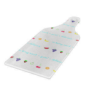 Summer Scents Cutting Board