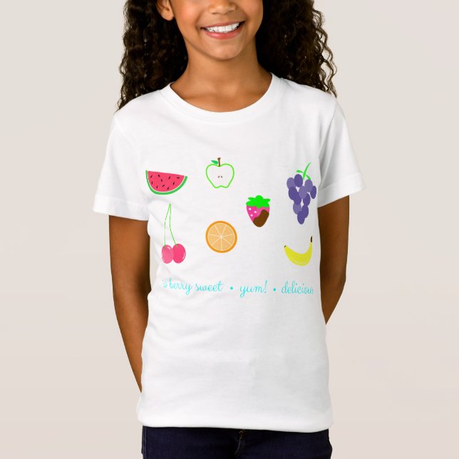 Summer Scents T-Shirt (Front)
