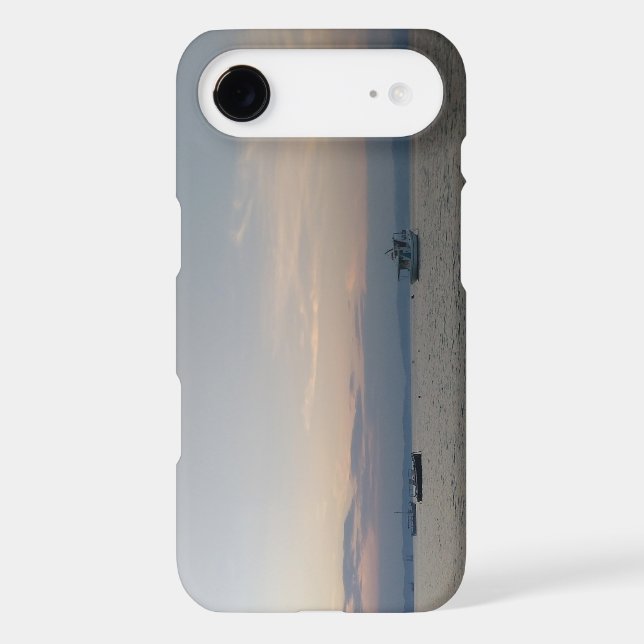 Summer Sea Apple iPhone 7, Barely There Case-Mate iPhone Case (Back)