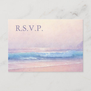 Summer Sea RSVP 3.5 x 5 Card