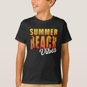 Summer Sea Vacation Sun Surf Beach Cool Funny Gift T-Shirt