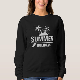 Summer Sea Vacation Surf Beach Sun Cool Funny Gift Sweatshirt