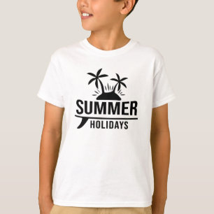 Summer Sea Vacation Surf Beach Sun Funny Gift Idea T-Shirt