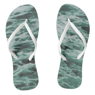 Summer Seas on Jandals