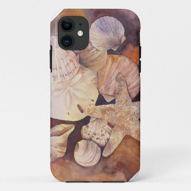 Summer Seashell phone cover (Back)