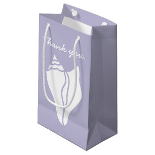 Summer Seashells in Lavender Gift Bag