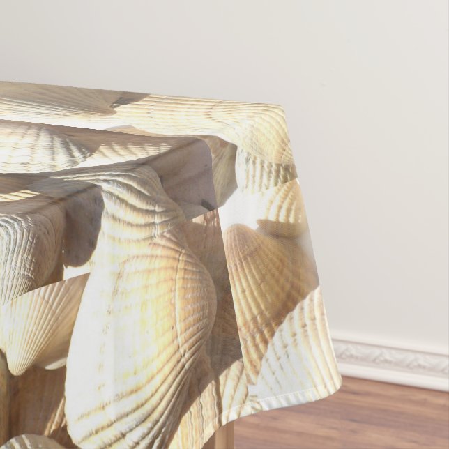 Summer, Seashells, Tablecloth (In Situ)