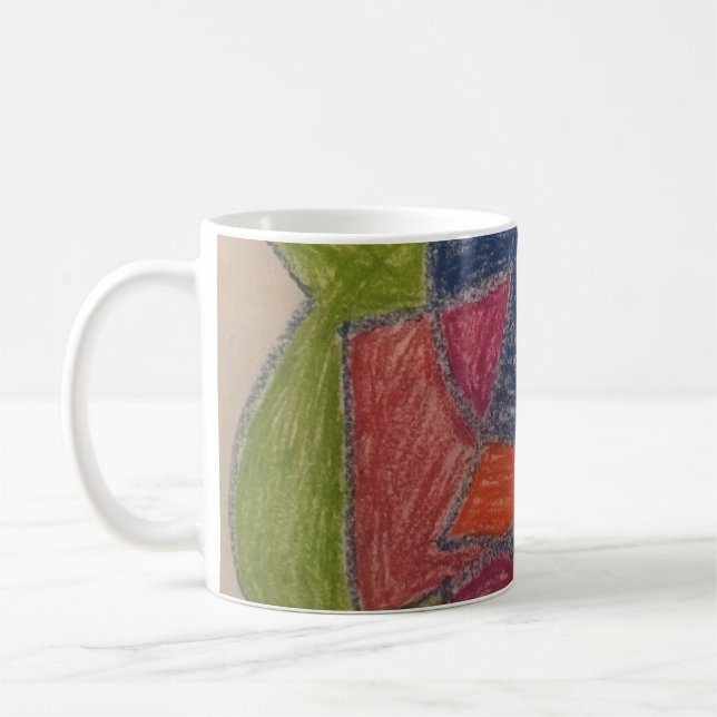 summer season mug (Left)