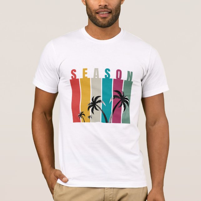 Summer Season T-Shirt (Front)